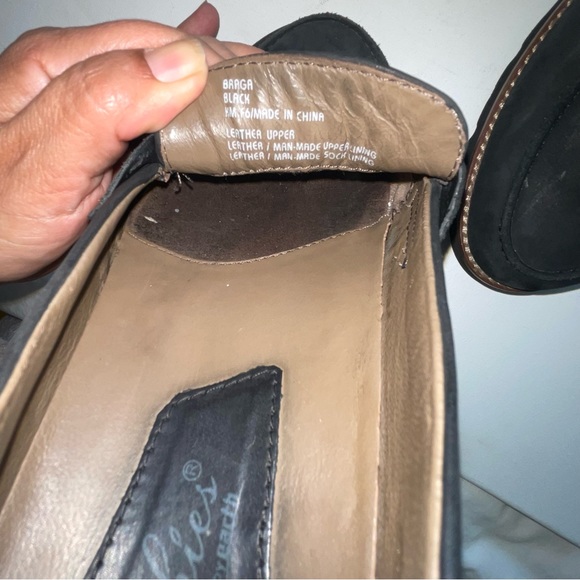 Earthies Braga‎ black suede loafers Shoes - Picture 11 of 16